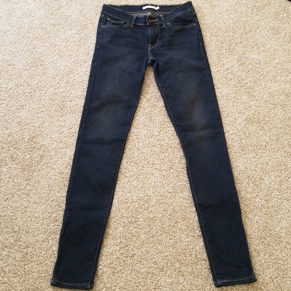 SOLD Levi's shaping skinny jeans size 25
